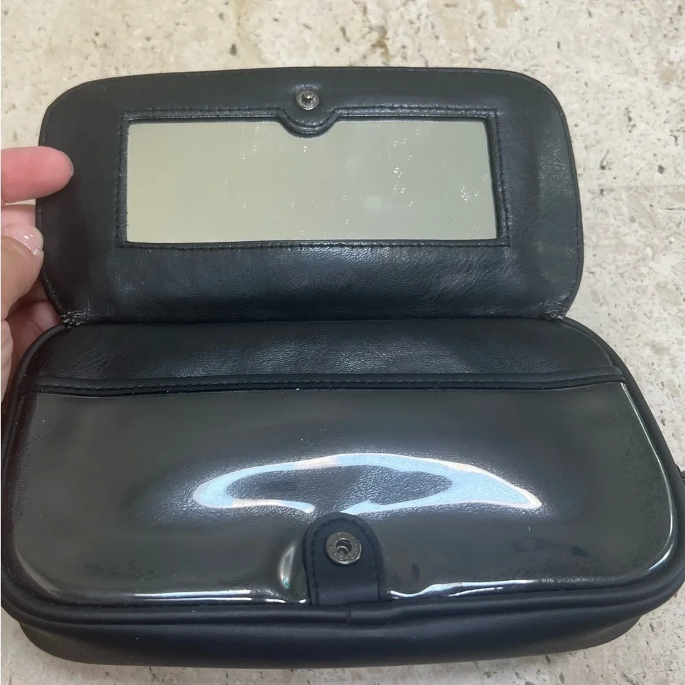 Etienne Aigner Mirrored Make-Up Bag